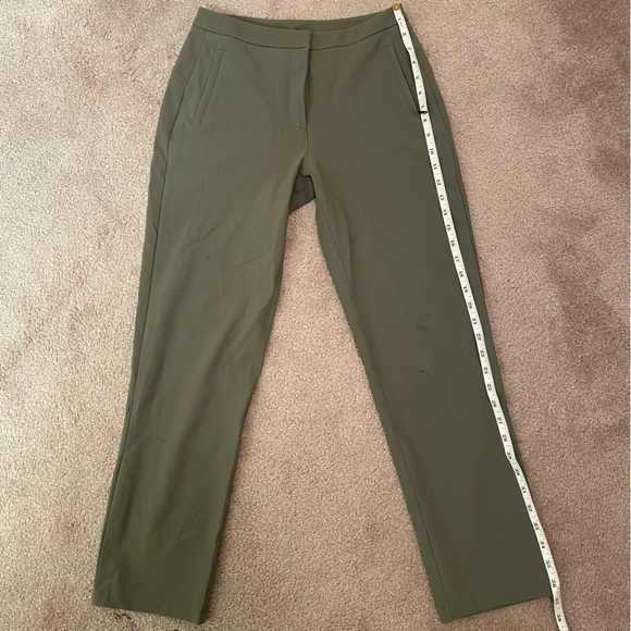 Lululemon On The Move Pants Women’s Grey Sage - Picture 8 of 14